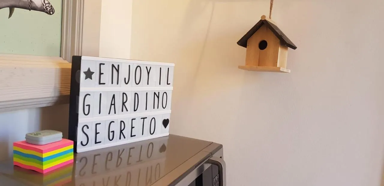Il Giardino Segreto Gardasee Ferienhaus Manerba del Garda
