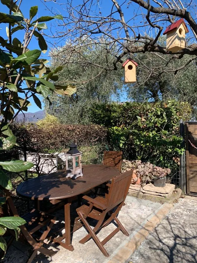 Il Giardino Segreto Gardasee Ferienhaus Manerba del Garda