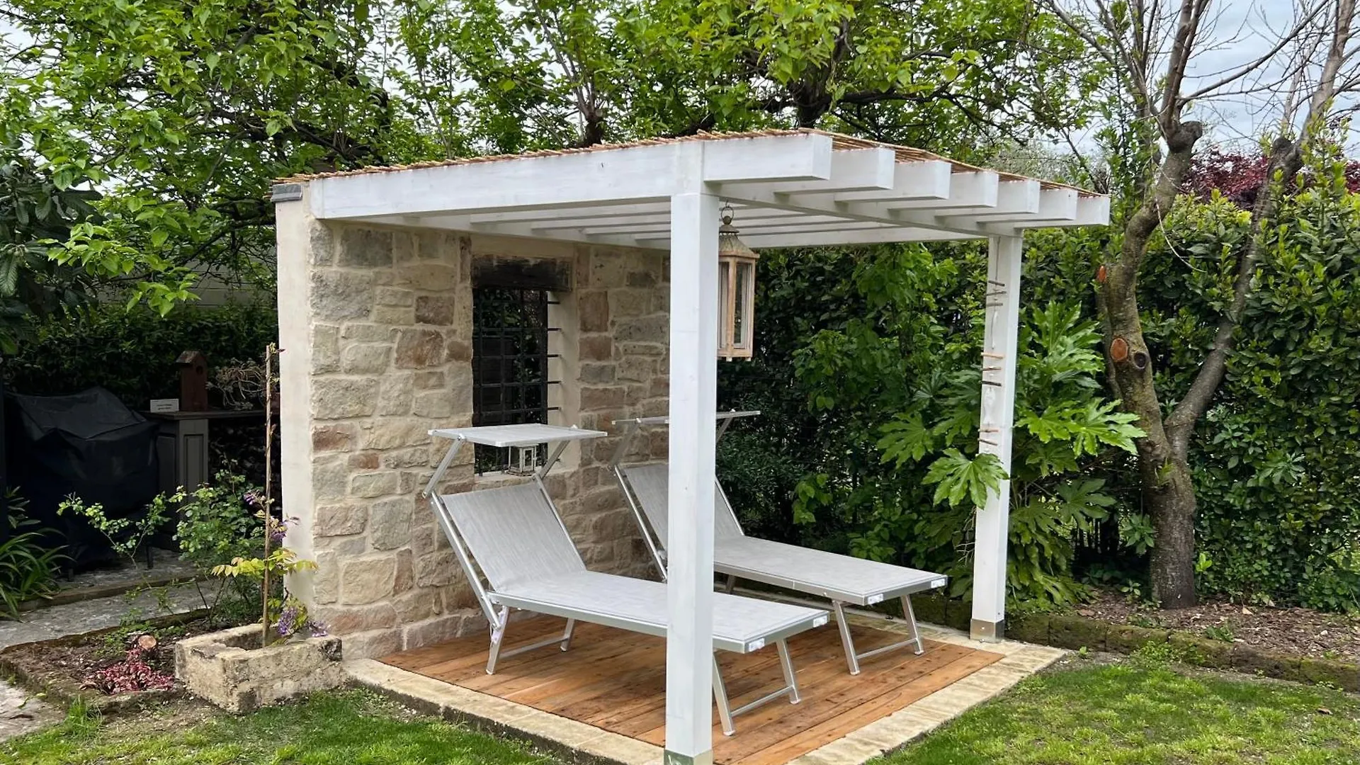 Il Giardino Segreto Gardasee Ferienhaus Manerba del Garda